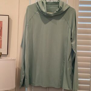 Women's lt. blue Long Sleeve Top